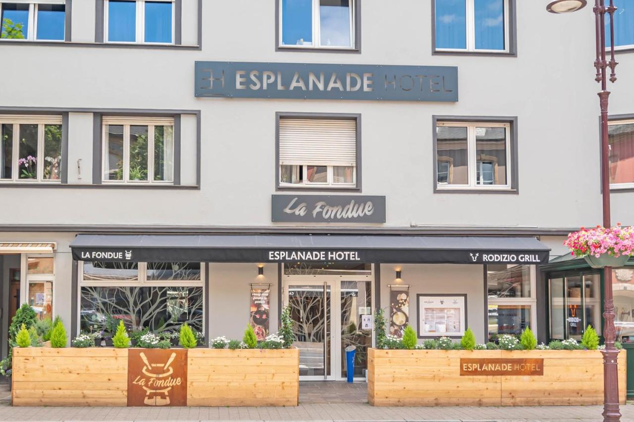 Esplanade Hotel 디키르히 외부 사진