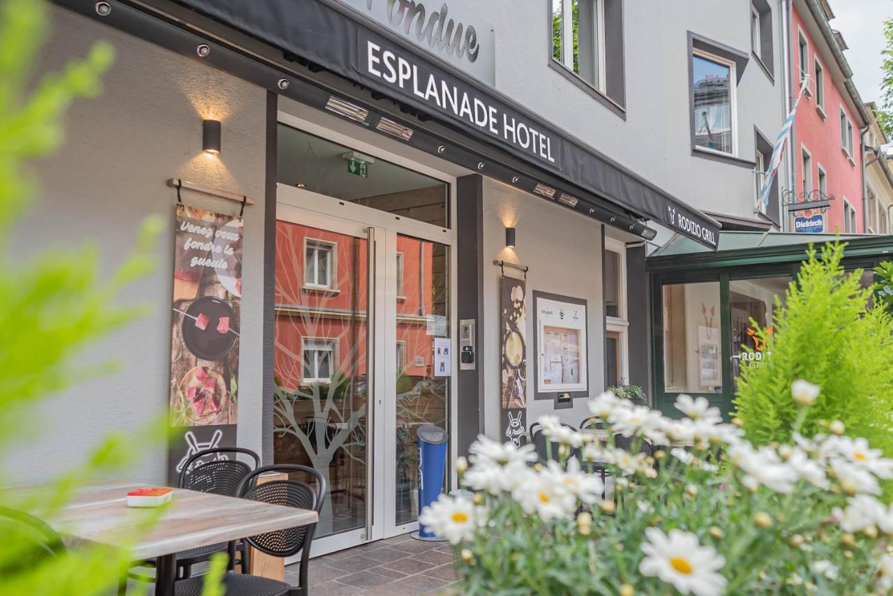 Esplanade Hotel 디키르히 외부 사진