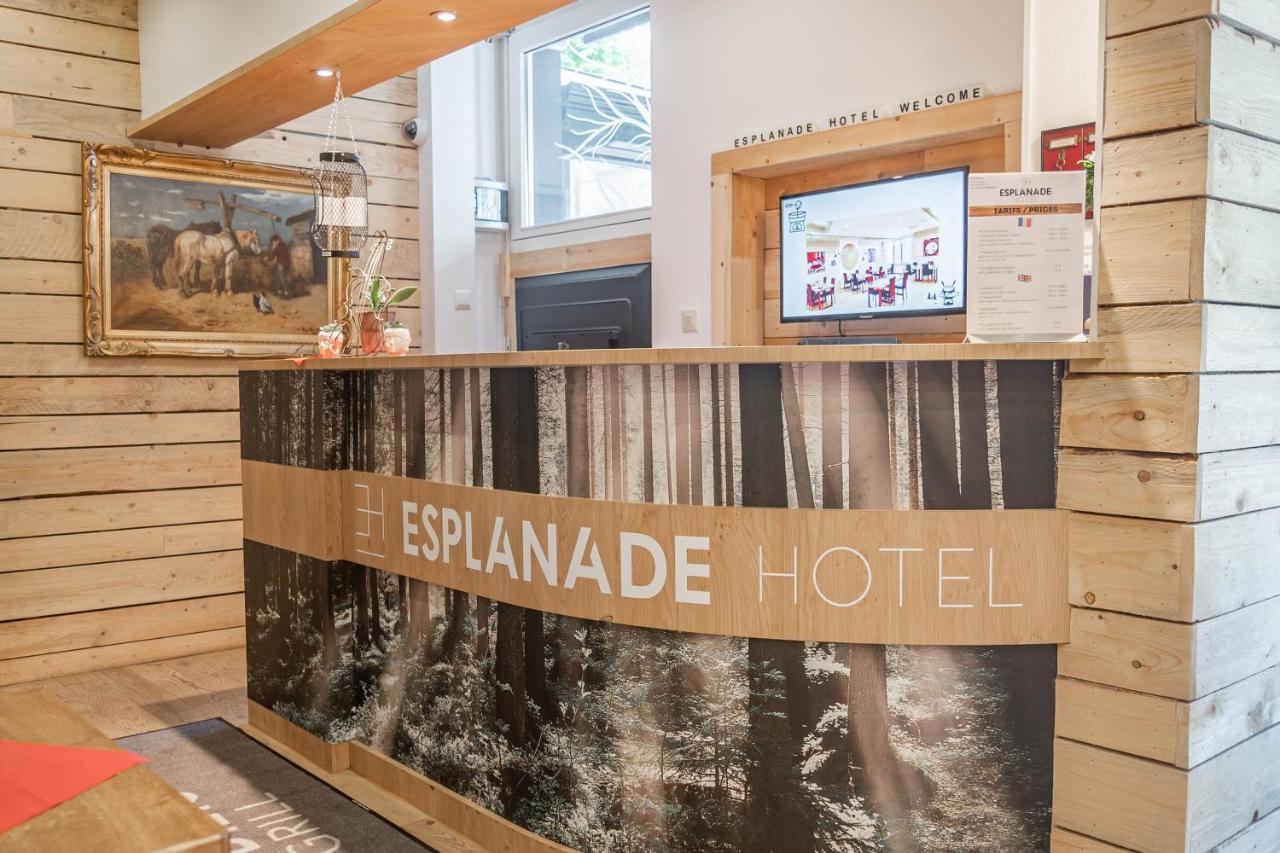 Esplanade Hotel 디키르히 외부 사진